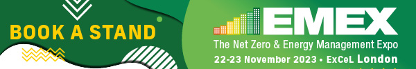 EMEX - The Net Zero & Energy Management Expo, 22-23 November 2023, ExCel London